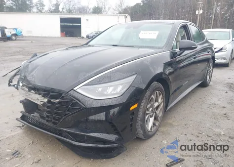 2021 Hyundai Sonata Sel из США, поврежденный, VIN KMHL64JA5MA147436